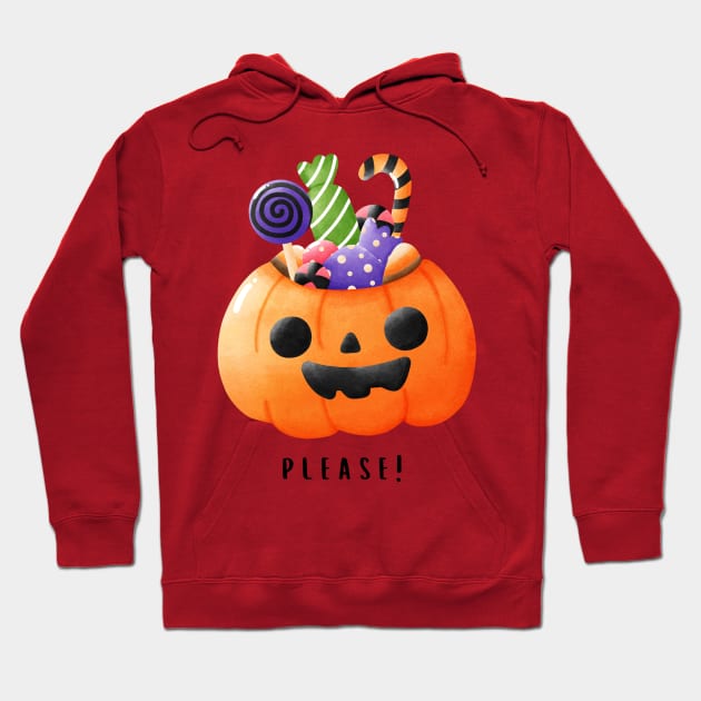Treats, Please - Candy Hoodie by Pili + Positives
